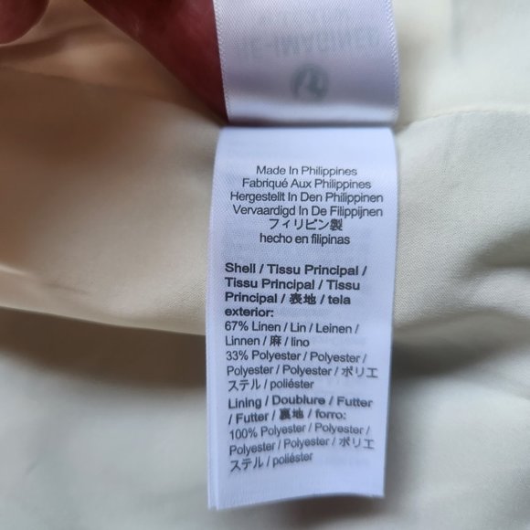 NWT J. Crew Parke Blazer in Stretch Linen - Picture 9 of 11